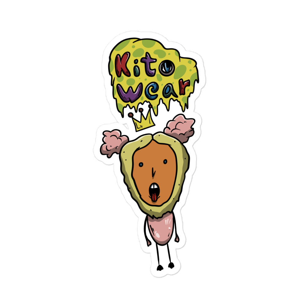 Kito's stickers