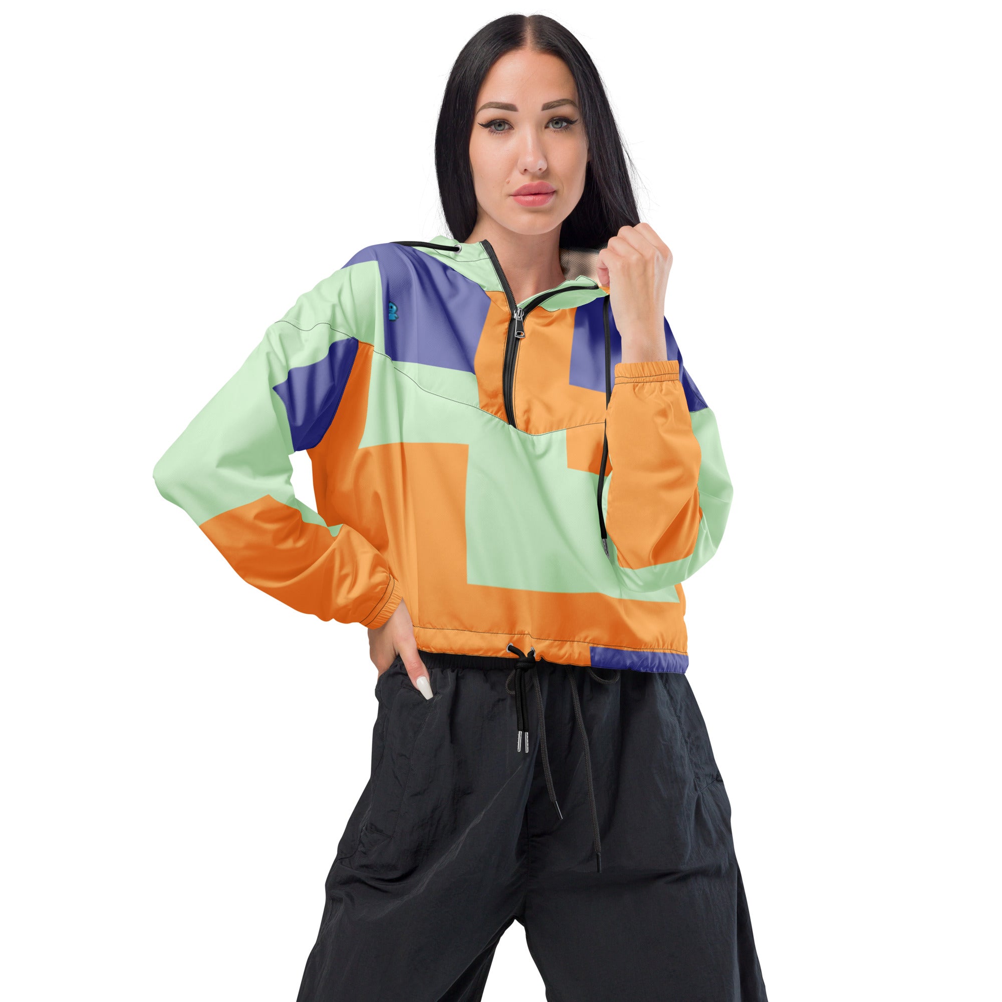 kito’s cropped windbreaker