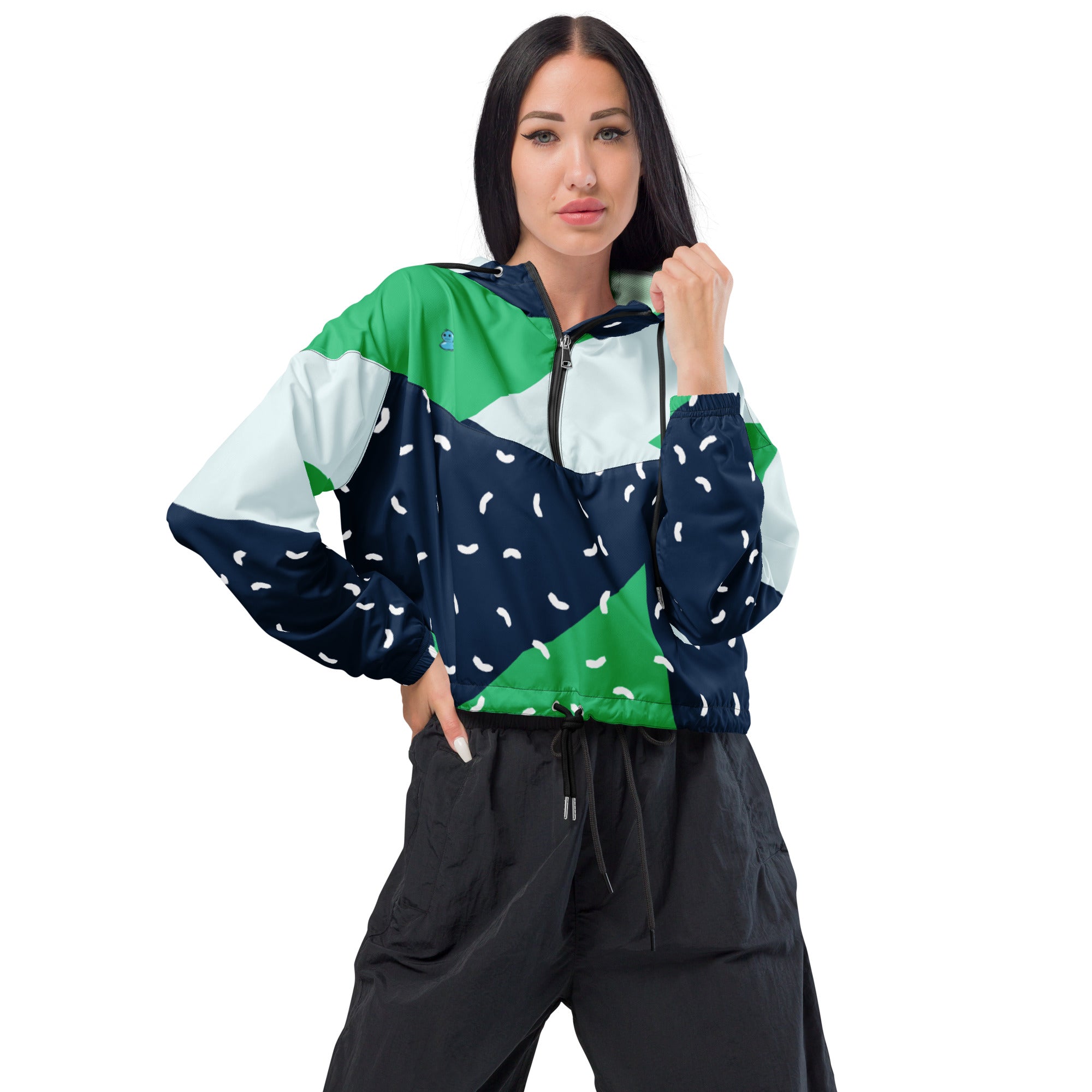 kito’s cropped windbreaker