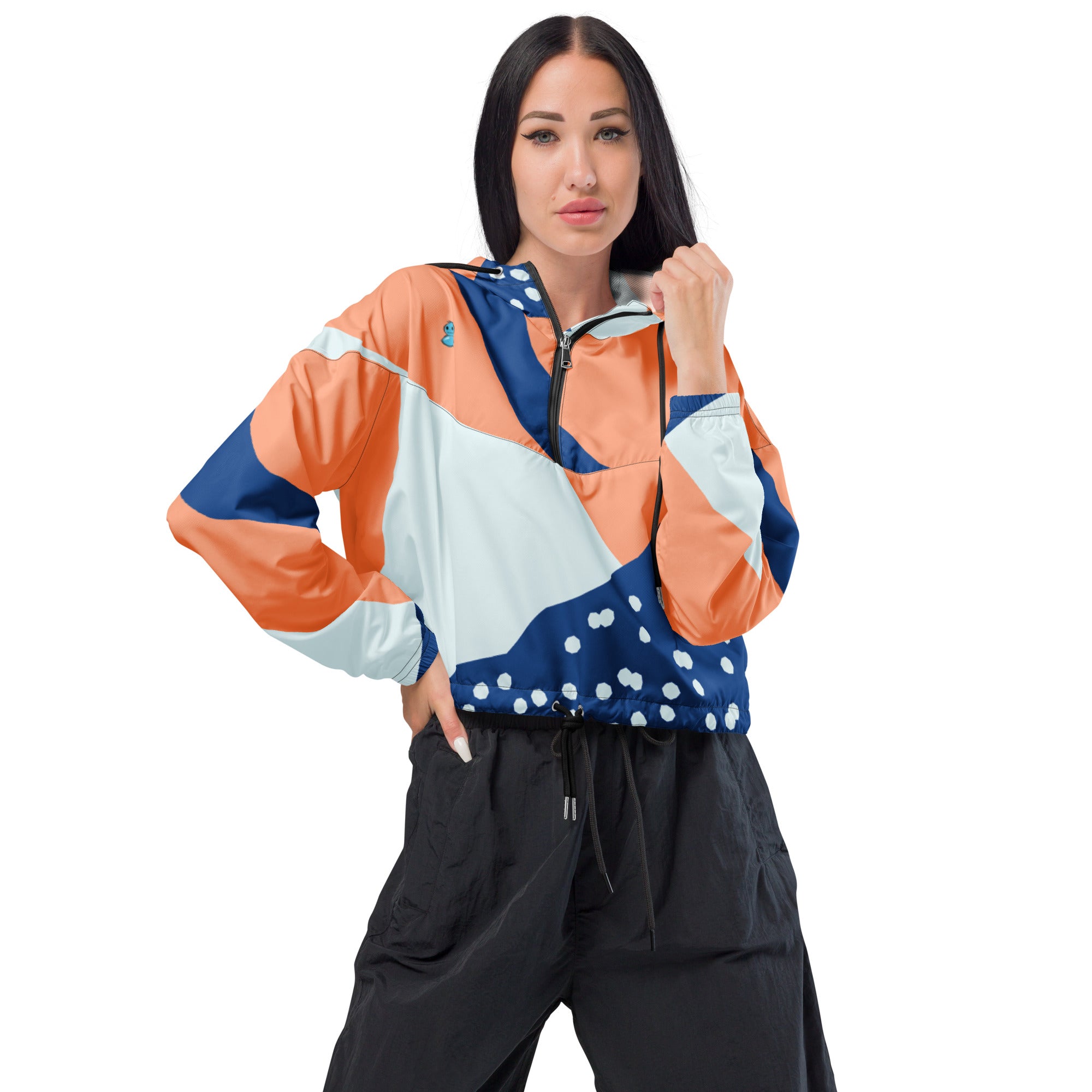 kito’s cropped windbreaker