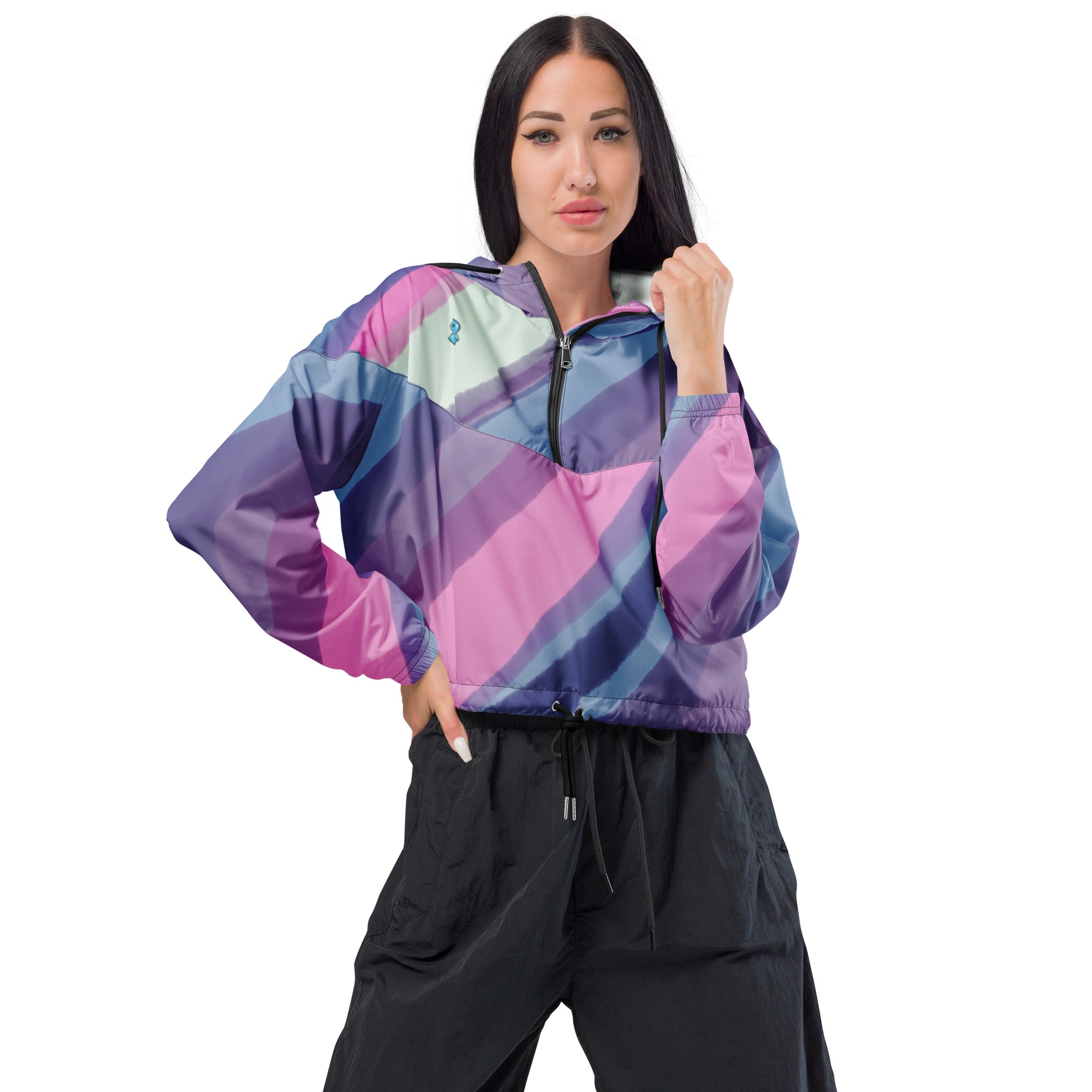 kito’s cropped windbreaker