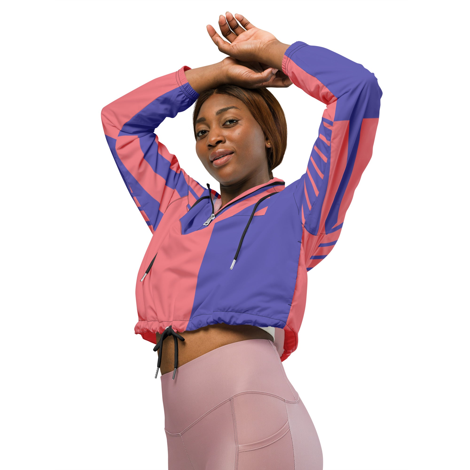 kito’s cropped windbreaker