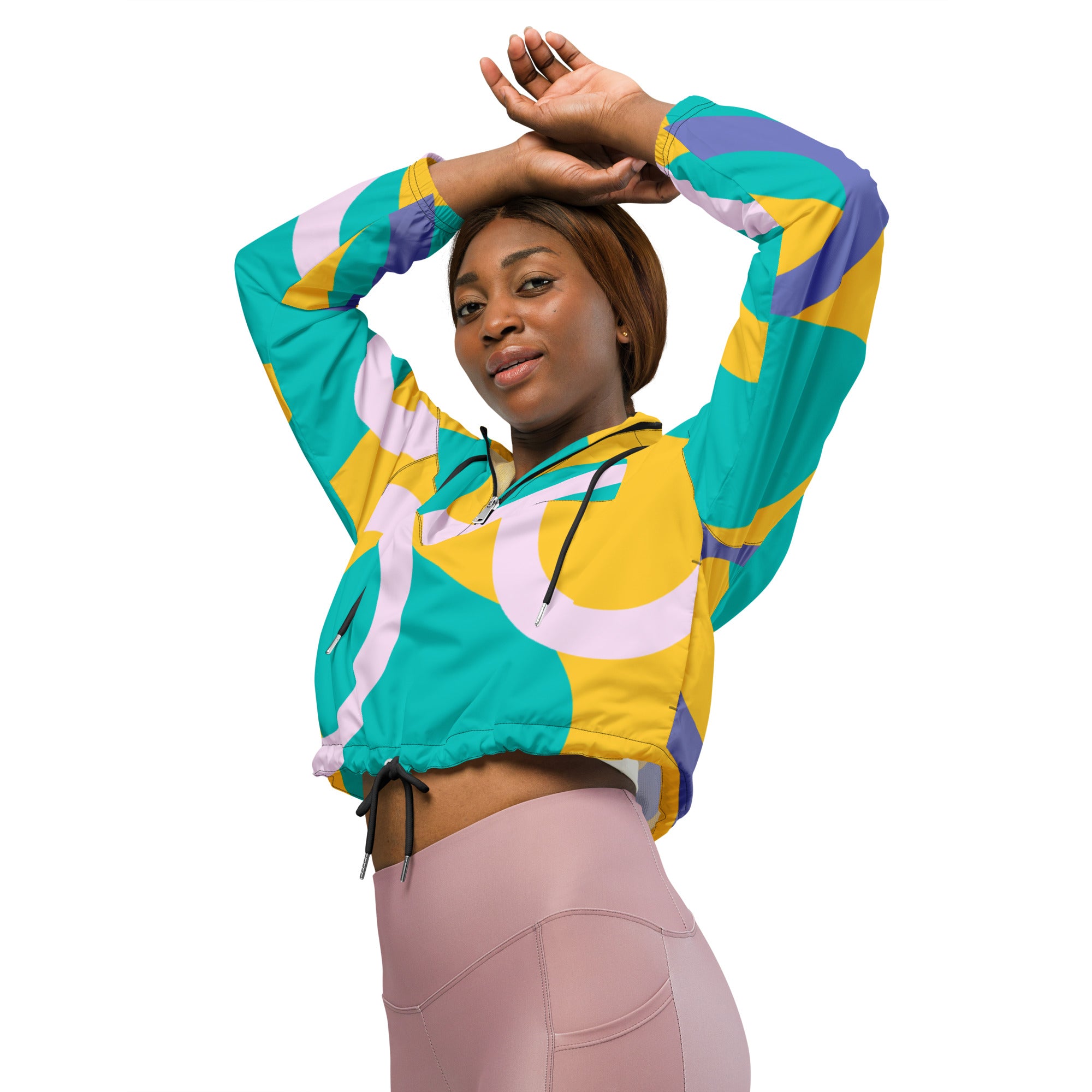 kito’s cropped windbreaker