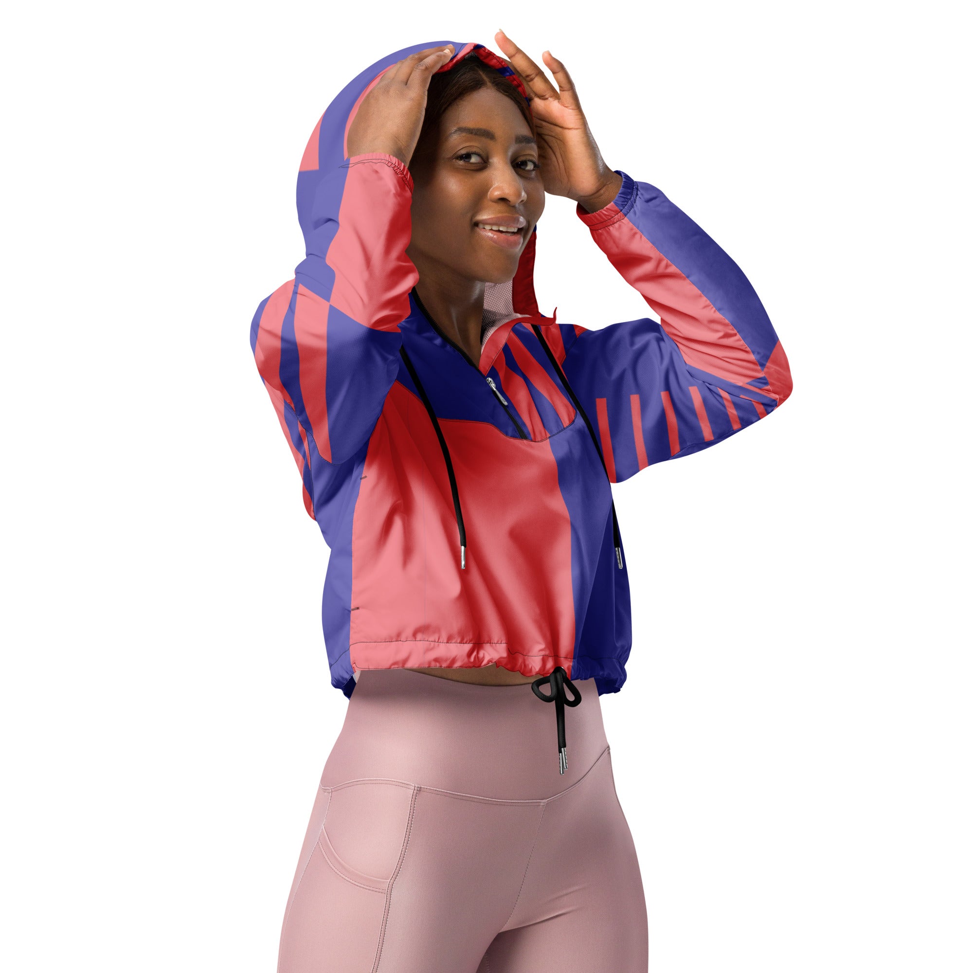 kito’s cropped windbreaker