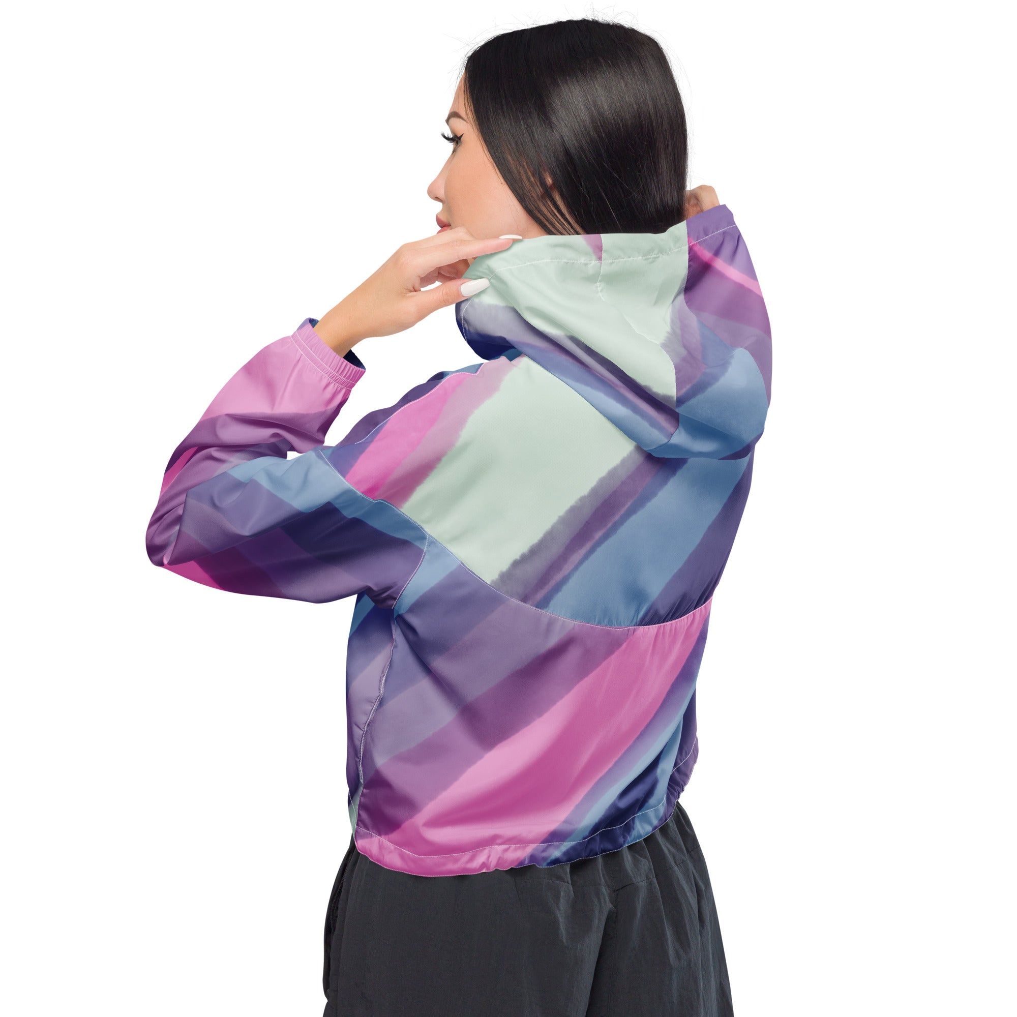 kito’s cropped windbreaker