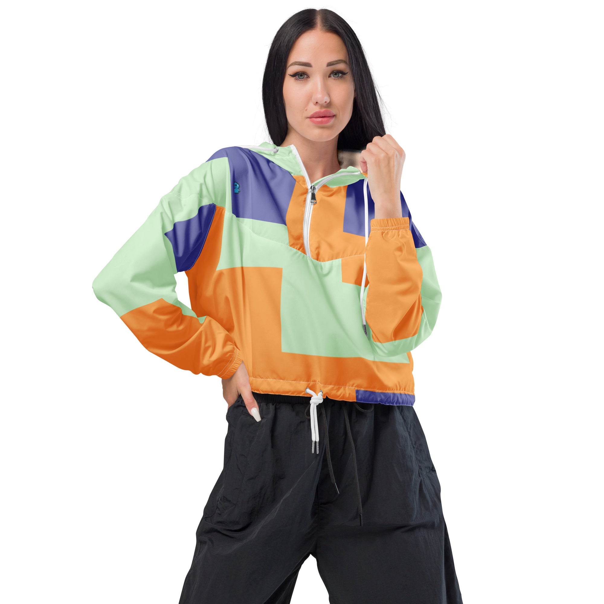 kito’s cropped windbreaker