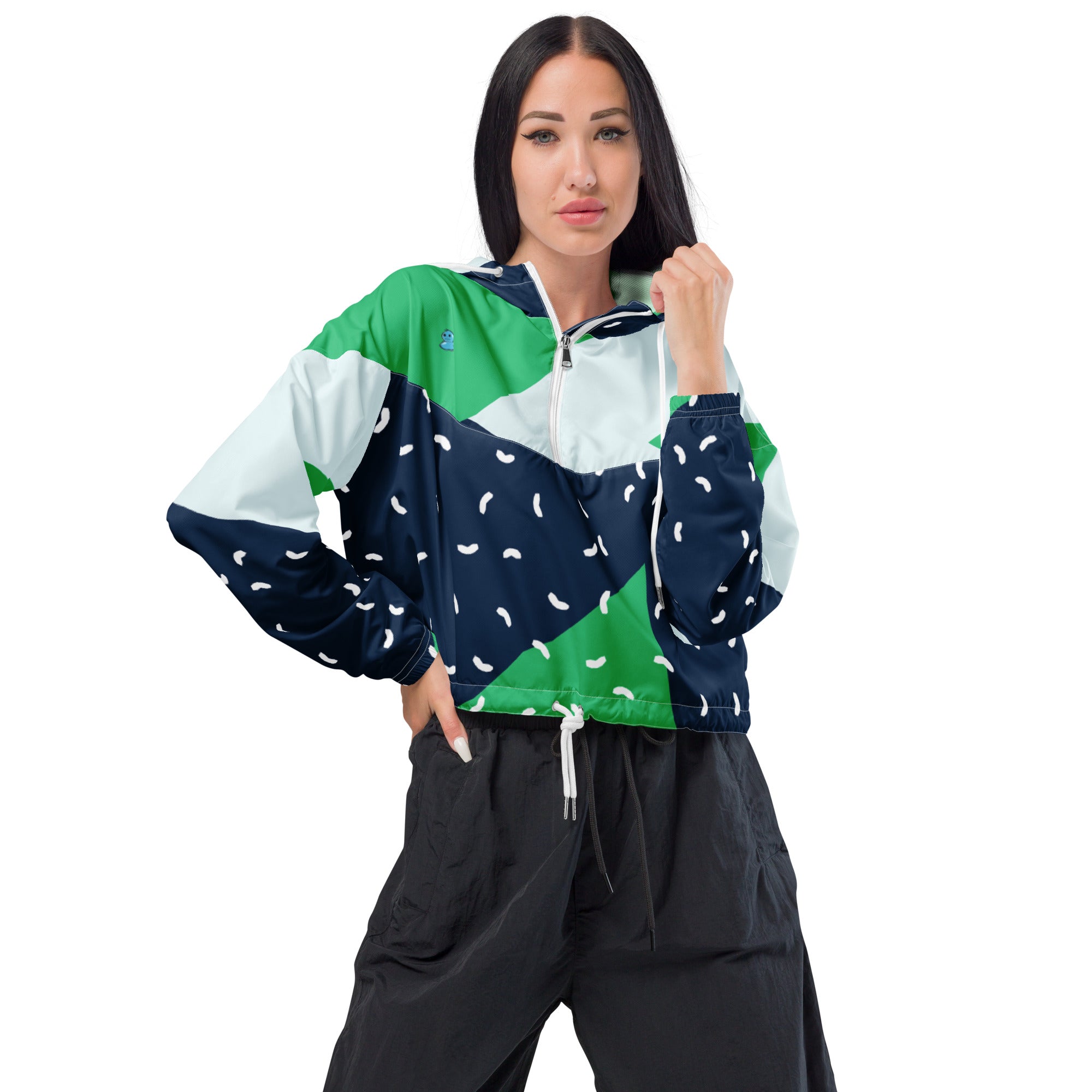 kito’s cropped windbreaker