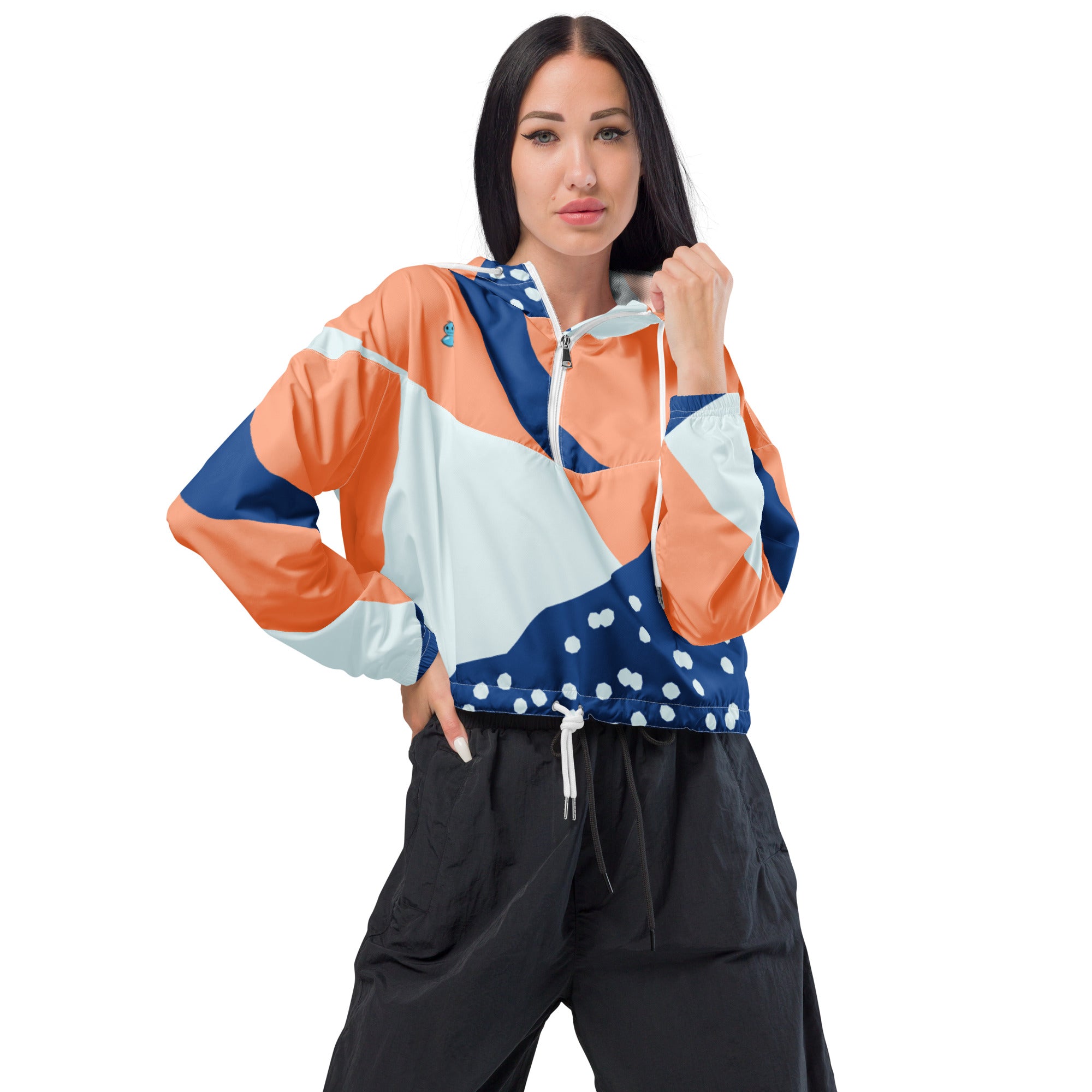 kito’s cropped windbreaker