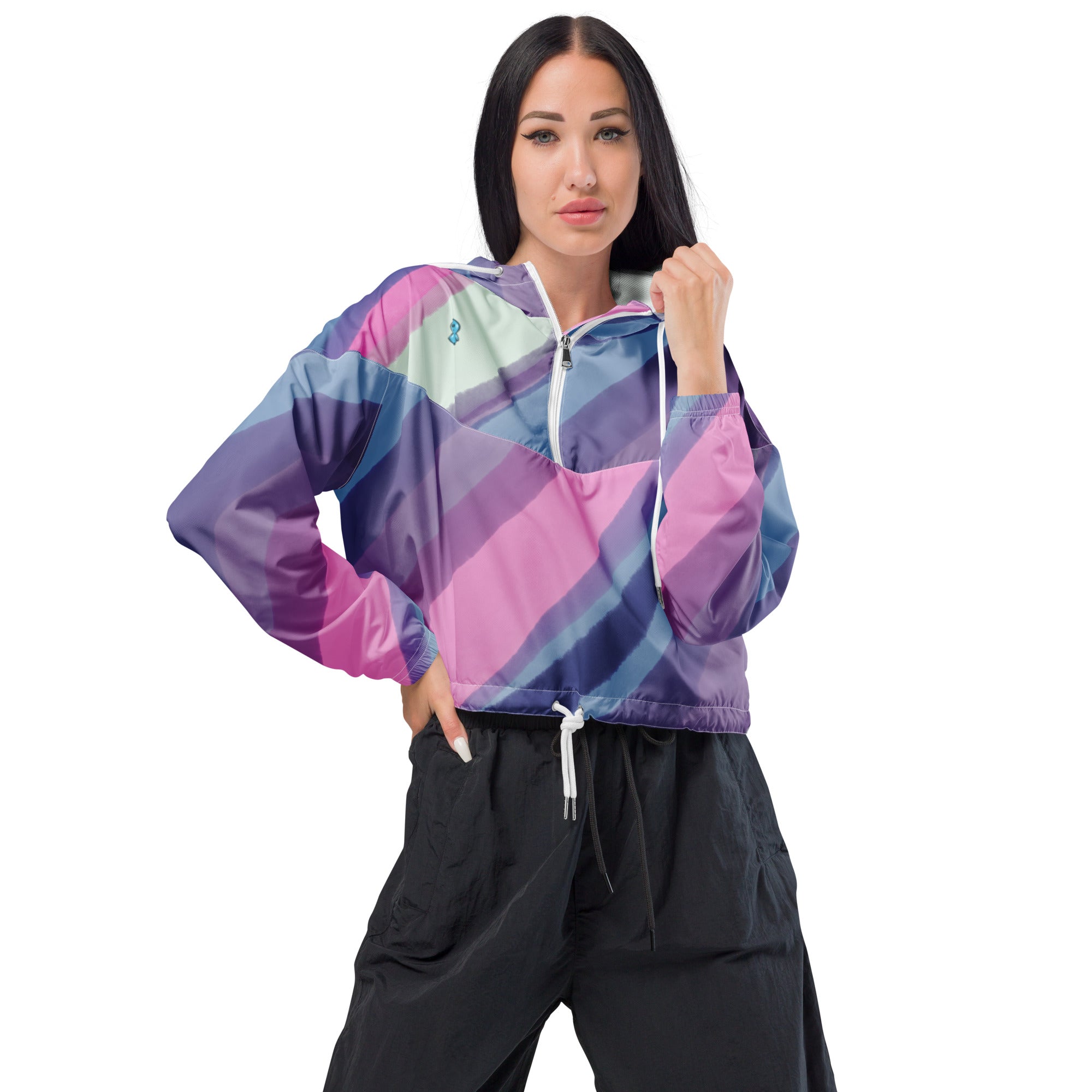 kito’s cropped windbreaker