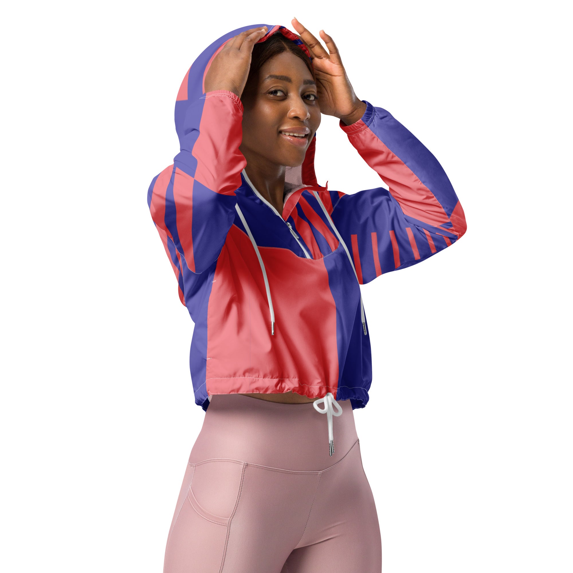 kito’s cropped windbreaker