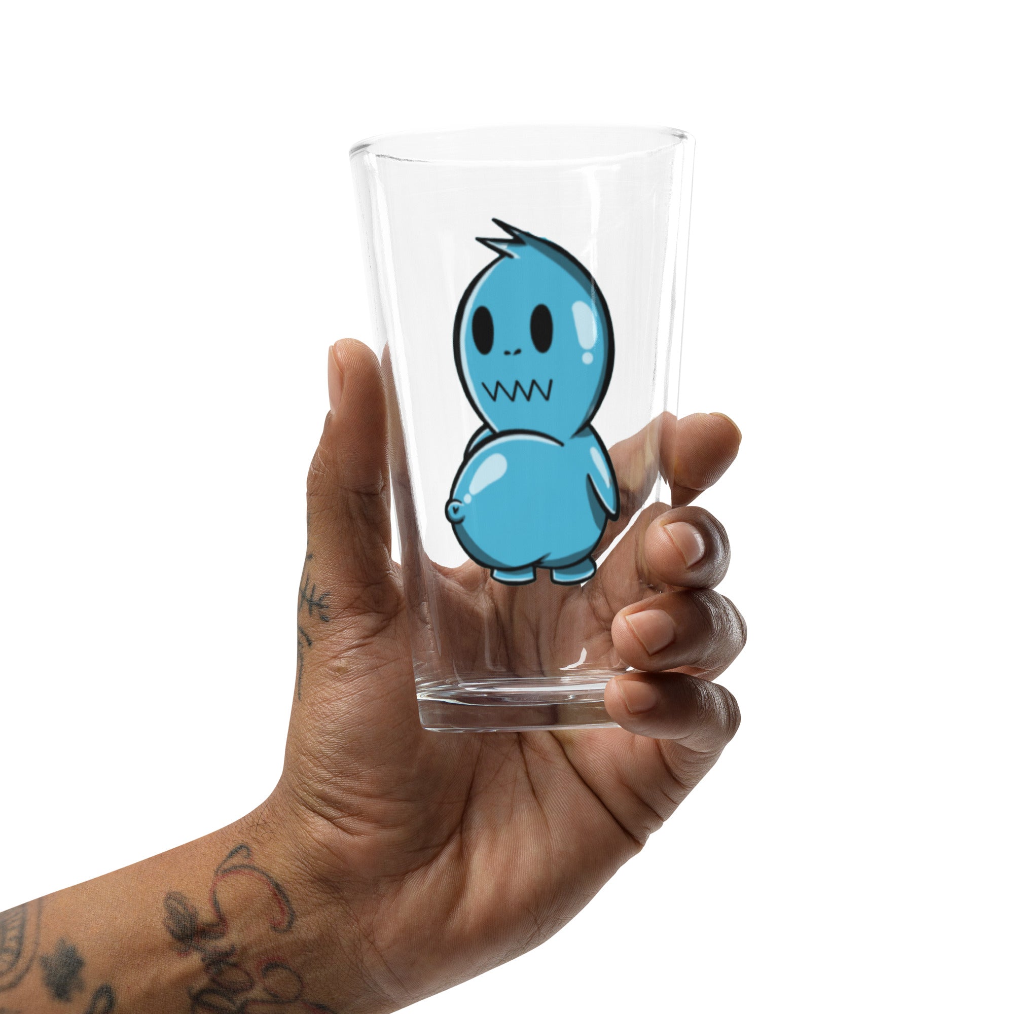 kito's Shaker pint glass