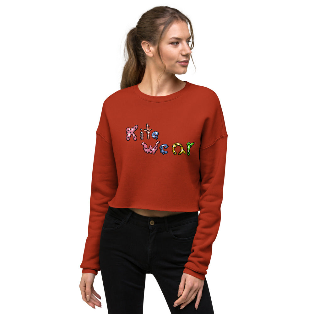 kito's Crop Sweatshirt