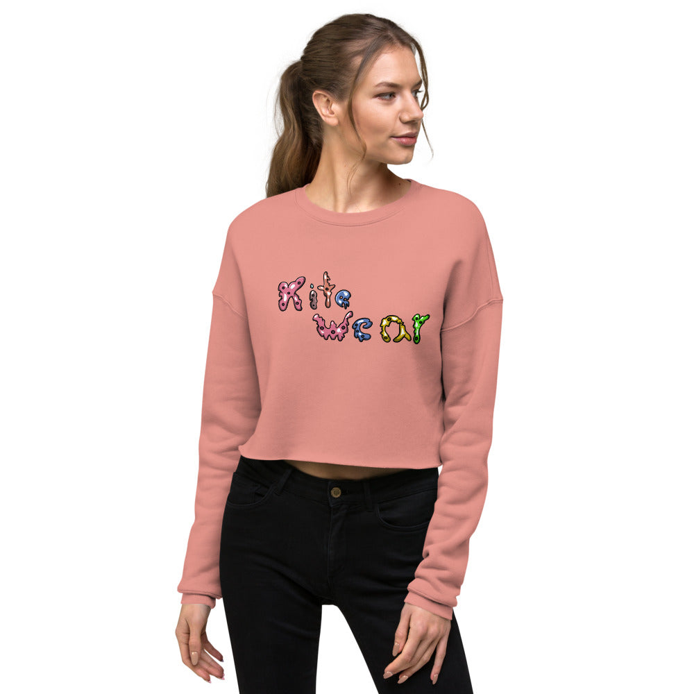 kito's Crop Sweatshirt