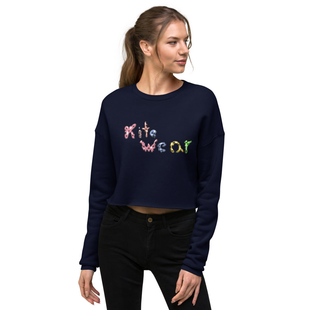 kito's Crop Sweatshirt